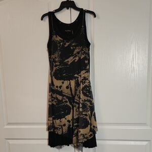 Artistic Asymmetrical Dress made in Italy